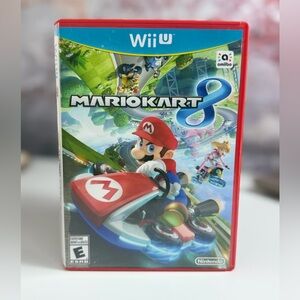 Wii U Mario Kart Video Game